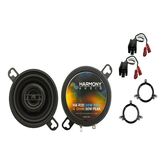 Fits Chrysler 300M 1999-2004 Front Dash Replacement Harmony HA-R35 Speakers New