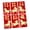 M9897, variant on Gieenan Pack of 6 Red Envelopes Auspicious Horse Designs Red Packets Chinese New Year