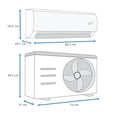 thumbnail image 3 of Minisplit Midea Solo Frío 12000 BTUs, 3 of 4
