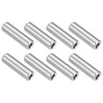 thumbnail image 1 of 8 Pcs Entretoises en Acier Inoxydable 304 1/4 Pouces OD x 1/8 Pouces ID x 13/16 Pouces Longueur(6x3x20mm) Vis Support de Bague Finition Simple Non Filetée Entretoises Rondes en Métal pour Vis M3 Boulons et Tringles, Argent, 1 of 6