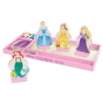 thumbnail image 1 of Melissa & Doug Disney Princess Magnetic Dress-Up, 1 of 1