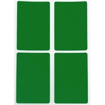 Name Tag Labels to Write on 3 X 2 inch, Rectangular Green Label Stickers Sheets - 200 Pack by Royal Green