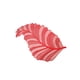 thumbnail image 2 of Matsuzay Posavasos de hojas de PVC, almohadilla aislante antideslizante para el hogar, nórdico hueco, accesorios de decoración para Mostrada Rojo, 2 of 6