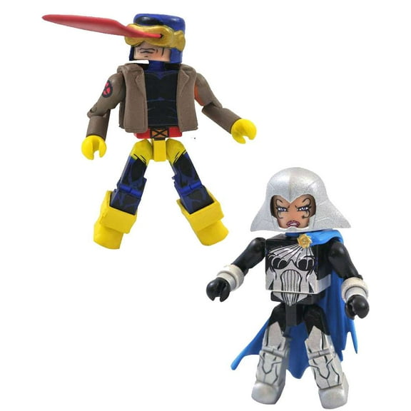 Marvel Series 81 Cyclops / Lilandra Minifigure 2-Pack