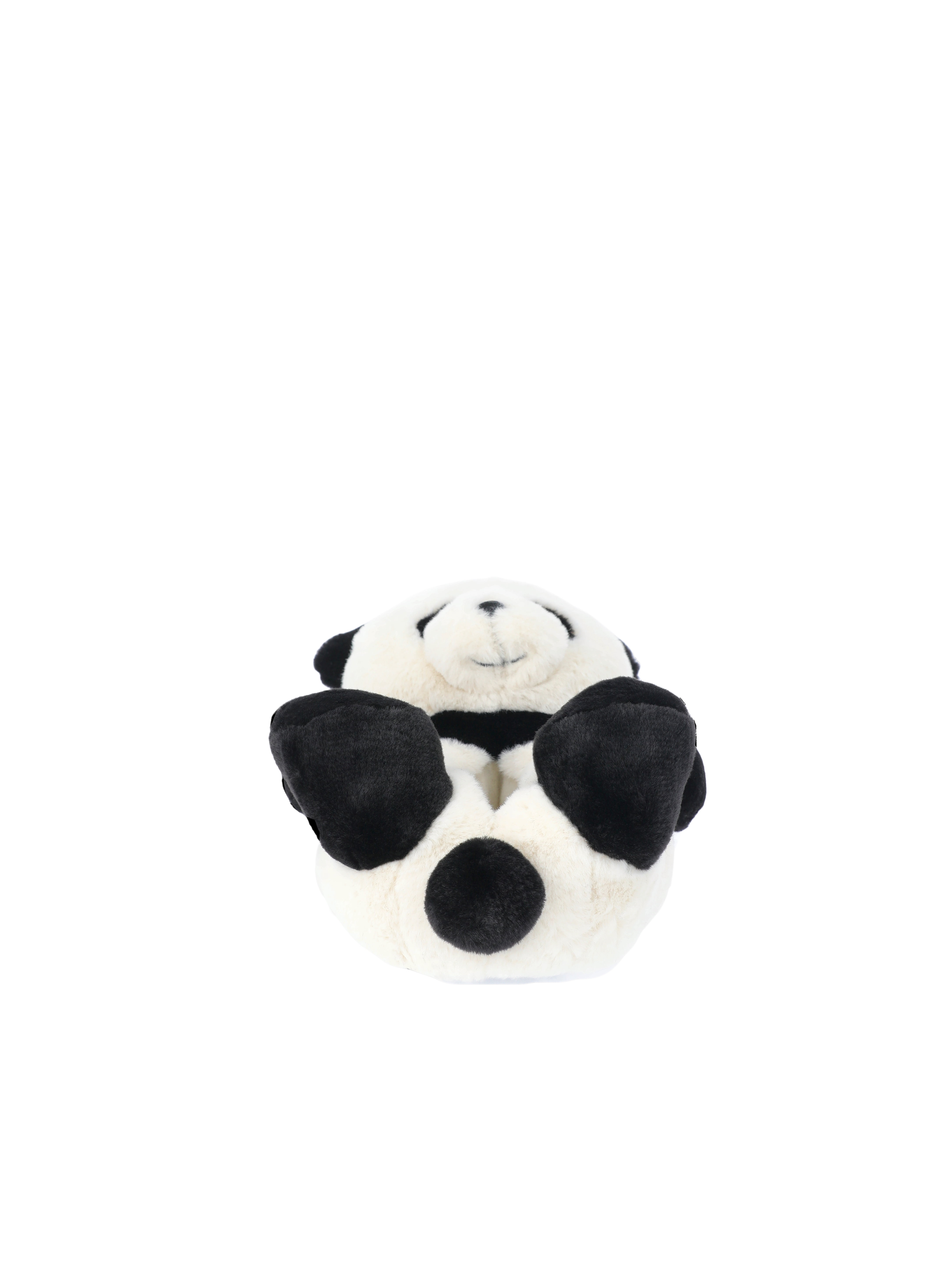 Wonder Nation Toddler and Big Kids Plush Panda Bear Slippers