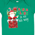 thumbnail image 4 of Inktastic Santa Claus Is On His Way Christmas Boys or Girls Baby Bodysuit, 4 of 5