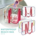 thumbnail image 2 of Sac à Gelée Transparent Grande Capacité Imperméable PVC Rangement Natation Transparent Extérieur, 2 of 8