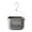 Grey, variant on Portable Plastic Shower Caddy, Hanging Shower Caddy with Hook, Space-Saving Organizer Storage Tote with Handles, Toiletry Storage Bin for Shampoo, Loofahs, Towels, Pantry Items​, 8.27X5.11X9.05"