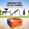 thumbnail image 2 of Compresor de aire PCP VEVOR 4500 PSI 12 V DC/110 V AC con adaptador, 2 of 4