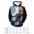 thumbnail image 2 of Jey USO Streetwear Hoodie Urban Unisex Fashion Cozy Everyday Wear Limited Edition Hoodie Holiday Gift Idea, 2 of 8