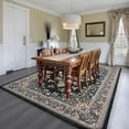 thumbnail image 5 of Junovo Soft Vintage Rug Print Boho Rugs Area Rug for Living Room,5'x7'Black, 5 of 7