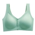 thumbnail image 2 of Seductiva Clothing Women Full Coverage Bra Women's Bralette Comfortable Wireless Maternity Bra Breathable Ice Padded, 2 of 9