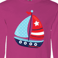 thumbnail image 4 of Inktastic Sailing Boat, Sailor, Sailing, Sails, Boat, Ship Long Sleeve T-Shirt, 4 of 5