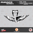 thumbnail image 3 of Kalair GFX Graphics Kit for KTM ENDURO 2-STROKE 150EXC,250EXC and 300EXC (2020-2023) Rugged Series, 3 of 5