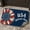 B, variant on XaaKee Door Mat, USA Welcome Home Doormat, Non-Slip Rubber Backing Welcome Mat For Indoor Outdoor Entrance, 20x31inch