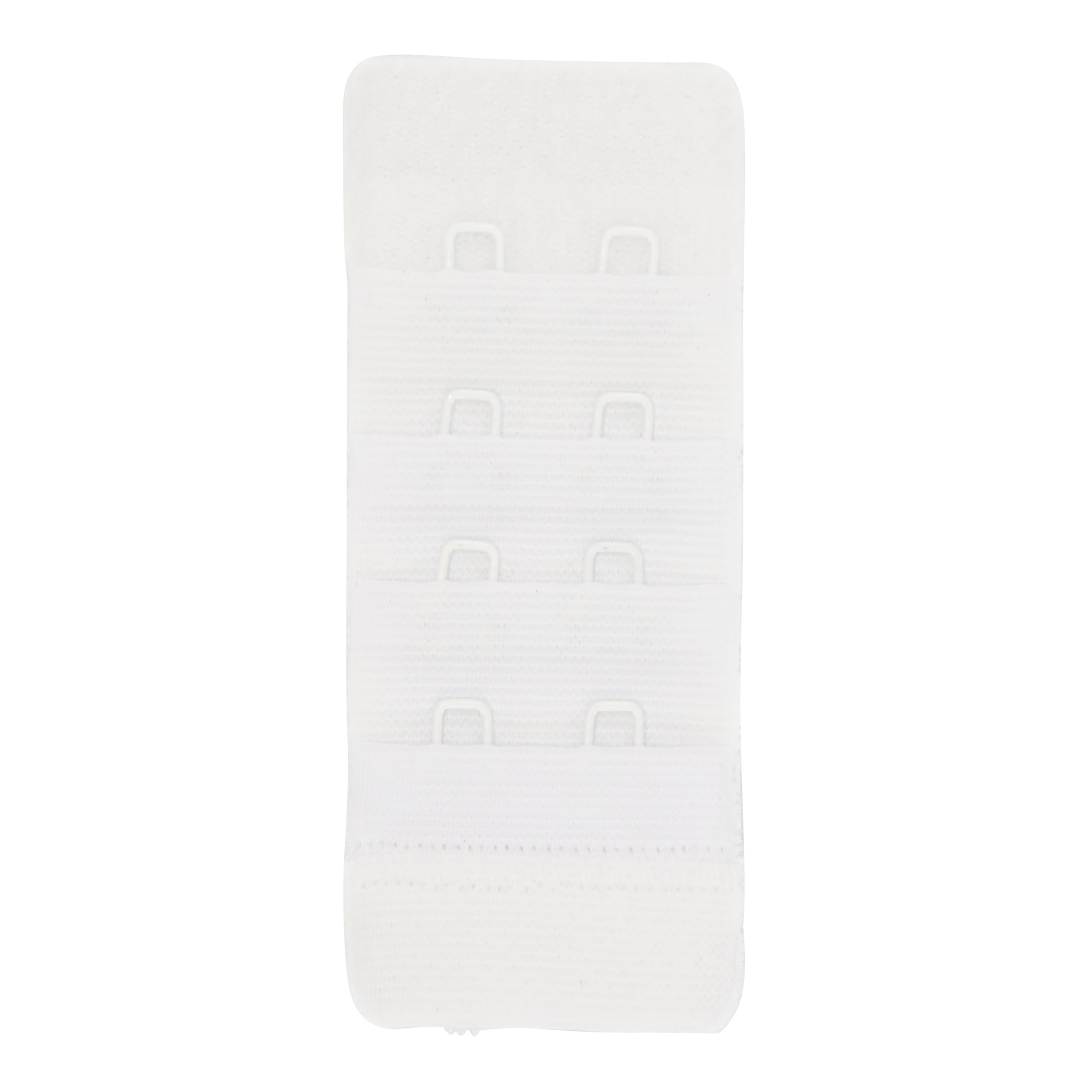 (3 pack) Dritz 1.25" Soft White Bra Extender Hooks, 2 Count