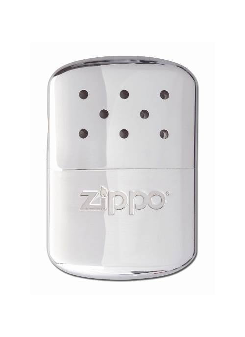 Zippo Black Hand Warmer With Cloth Pouch 40334 New In Box 