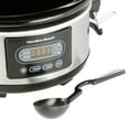 Hamilton Beach 33957 Programmable Stay or Go Slow Cooker, 5Quart