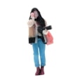 thumbnail image 3 of jiaping 1/64 Photographer Figure Miniature Scene Layout Decoration Collections Character Style A, 3 of 8