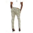 thumbnail image 2 of LP Womens Plus Size Leopard Cheetah Print Stretch Twill Denim Jeans Skinny Pants, 2 of 3