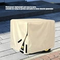 thumbnail image 2 of Greensen Outdoor Garden Patio Waterproof Dust-proof Electric Generator Cover Protection, Electric Generator Protection, Waterproof Electric Generator Cover, 2 of 8