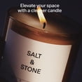 thumbnail image 2 of Vela perfumada Salt & Stone Black Rose & Vetiver 250 ml, 2 of 4