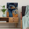 thumbnail image 5 of Qisvanset 12x16 Inch Vibrant Wildflower Landscape Oil Painting Canvas Print Wall Art, 5 of 5