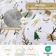 thumbnail image 3 of Juego de Sábanas Softan Navideñas de Microfibra para Cama Matrimonial, 3 of 9