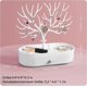 thumbnail image 4 of (Blanco) Árbol de exhibición de joyas, soporte de plástico para árbol de joyería con cajones, soporte para joyas para pendientes, collares, pulseras, relojes y anillos, 4 of 5