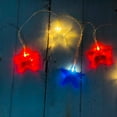 thumbnail image 4 of TOPRenddon Patriotic Star String Lights - 20 LED Red White Blue 4th of July Decorations for Indoor/Outdoor - Memorial Day & Christmas Holiday Lighting, 4 of 9