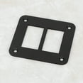 thumbnail image 4 of 2 Way Rocker Panel Switch Holder, Panel Switch Holder Housing, For Car Vehicle Trailer Truck Ship SUV Marine Boat RV, 4 of 8