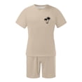 thumbnail image 1 of Playeras Interiores Hombre Cuello V Camiseta De Manga Corta Para Niñas Del Día De Canadá, Camiseta De Verano Con Cuello Redondo, Camisetas Básicas De Corte Informal, 1 of 7