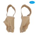 thumbnail image 2 of Corrector De Juanete Hallux Valgus, Herramienta De Corrección Elástica Amigable Con La Piel, Separador De Dedos, L40-45, 2 of 7