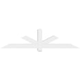 thumbnail image 2 of 72"W x 18"H x 4"D x 4"F, 6/12 Pitch, Kennewick Architectural Grade PVC Gable Bracket, 2 of 8