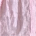 thumbnail image 2 of YFGEFTR Muslin Blanket, 41.3''x 41.3'' Breathable and Lightweight Throw Blanket for Bed and Couch, Gauze Blanket for Adults All Season(Pink), 2 of 5
