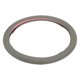 thumbnail image 1 of Car Steering Wheel Cover 15in Universal Fit Artificial Leather Protector for ModificationGrey, 1 of 5