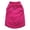 Red, variant on Dog Fleece Vest Clothes Pet Winter Jacket for Cold Days