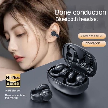 Wireless Earbuds, Bluetooth Headset with Microphone Touch Control , IPX7 Waterproof, High-Fidelity Stereo Earphones for Sports and Work,Compatible with iPhone 15 Pro Max Samsung Android&Harmony OS