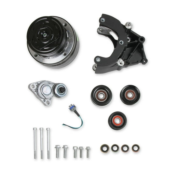 Holley Performance 20-140BK Accessory Drive Component Mount Set