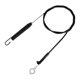 thumbnail image 3 of Cable de freno de cortacésped Reemplazo Componente doméstico de repuesto 133-1998 Cable de acoplamiento de pieza para 21199 21200 21199HD 21810 20978, 3 of 6