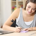 thumbnail image 4 of Ballpoint Pen - Butterfly Design Cute Pen - Customizable Writing Pen for Office Home Daily Use - Smooth Ink Retractable Pen - 1 Pack Black, 4 of 6