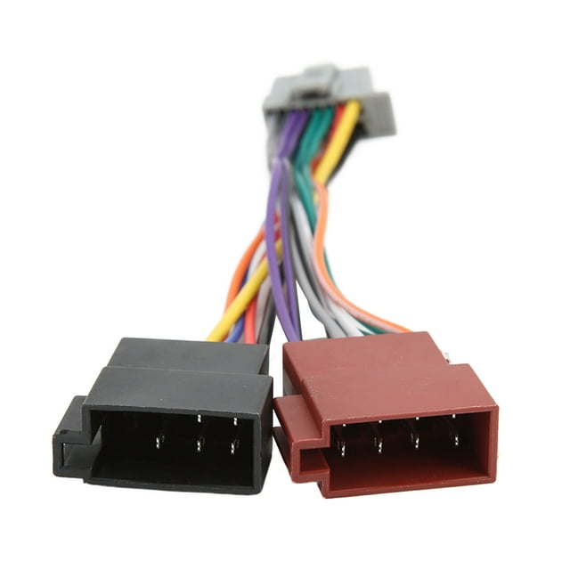 Arnés de cableado para radio de coche, arnés de radio estéreo para coche, adaptador de conector de arnés de radio para coche, arnés de radio para estéreo de coche True Excellence