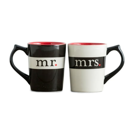 Classic Gift Mug - DaySpring - Mr. & Mrs. Classic Mug Gift Set
