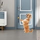 thumbnail image 3 of Brass Tinkle Dog Doorbell, Wall Mounted Bell, Shopkeepers Dog Doggy Doorbells for Potty Training Tips, 3 of 5