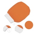 thumbnail image 3 of Ofertas Únicas 1 Pc Guantes de Ducha Guante Exfoliante para Baño para Ducha 8.07"x5.71" Naranja, 3 of 6