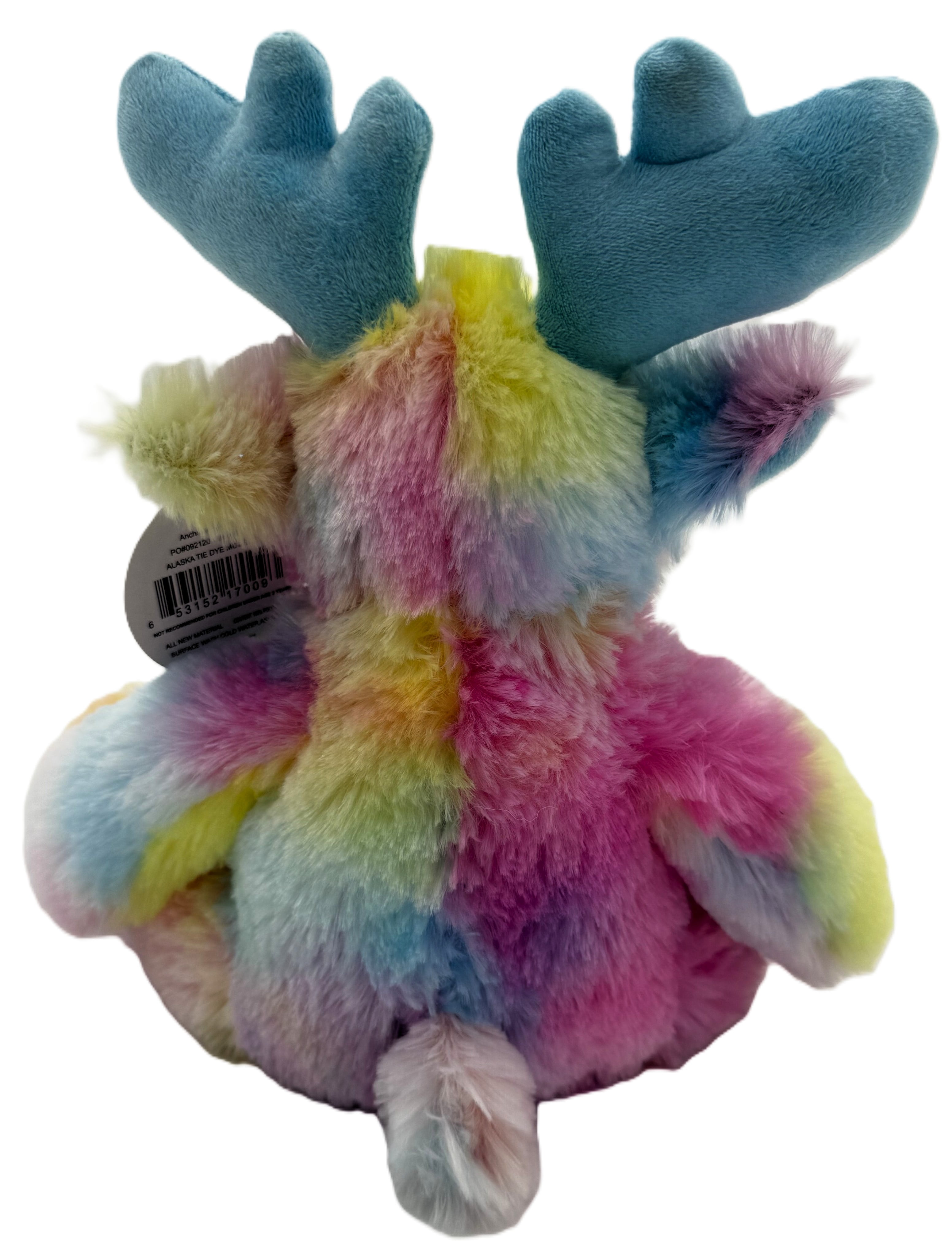 Robin Ruth Ak Tie Dye Moose Dk