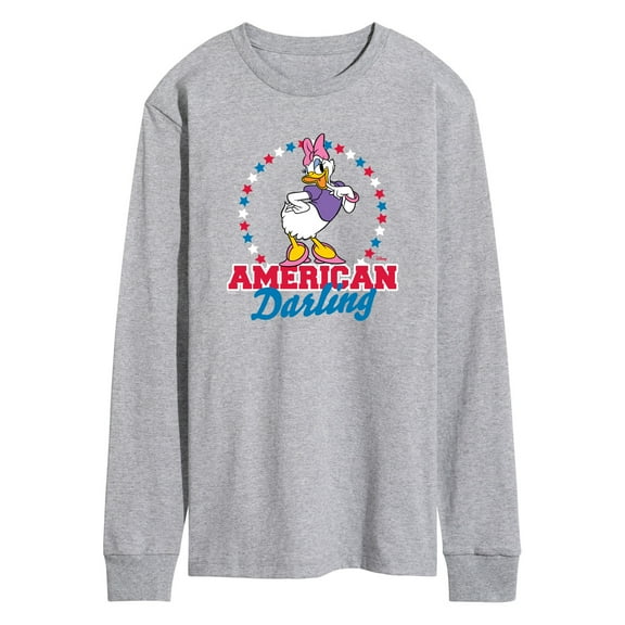 Disney - American Darling Daisy - Men's Long Sleeve T-Shirt