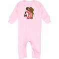 thumbnail image 2 of Inktastic Cowboy 1st Birthday Western Baby Romper Coveralls, 2 of 4
