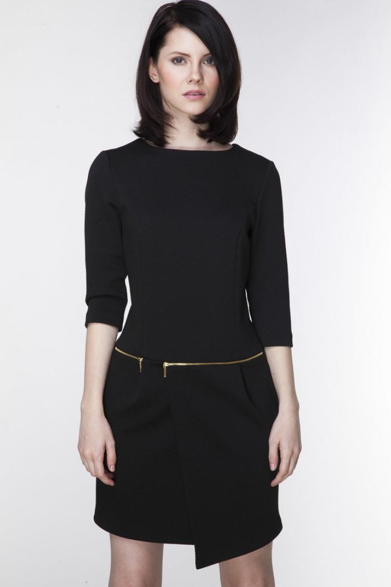 ABG ABG Women's Black Day dress 36