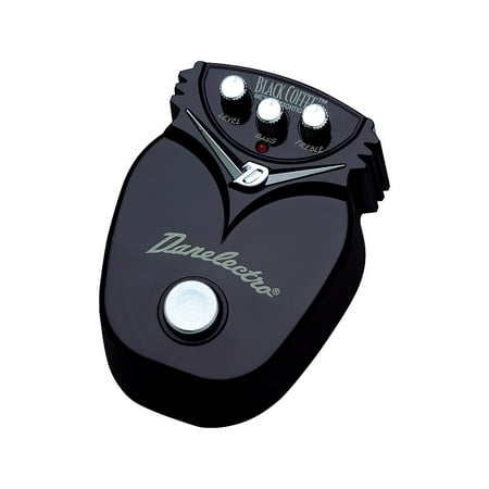 Danelectro DJ-21 Black Coffee Metal Distortion Pedal